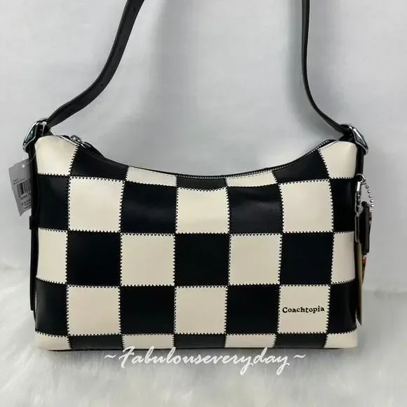 Coach Coachtopia Alter/Ego Slouchy Shoulder Bag Upcrafted Leather NWT - Picture 3 of 12